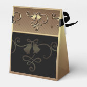 50 Jahre Gold und Black Fevor Box Geschenkschachtel (Rückseite)