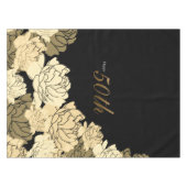 50 Jahre Gold und Gelb Tischdecke (Vorderseite (Horizontal))