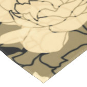 50 Jahre Gold und Gelb Tischdecke (Schrägansicht)