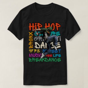 50 Jahre Hip Hop T-Shirt