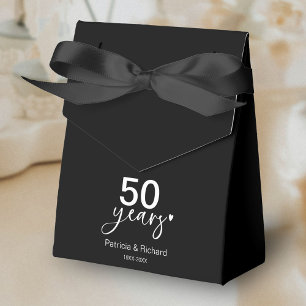 50 Jahre Hochzeitsjubiläum Geschenkschachtel