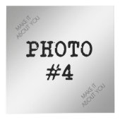 50 JAHRE IM MAKING 50 JAHRE 4-Foto Würfel (Rechts)