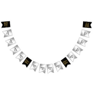 50 Jahre im Making — Anniv. oder Geburtstag Foto Wimpelkette