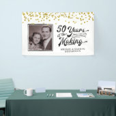 50 JAHRE IM MAKING-Foto Banner (Messeveranstaltung)