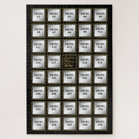 50 Jahre in der Herstellung, 39 Jahre Foto Puzzle (Vertikal)