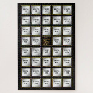 50 Jahre in der Herstellung, Geburtstag 39 FotoCol Puzzle