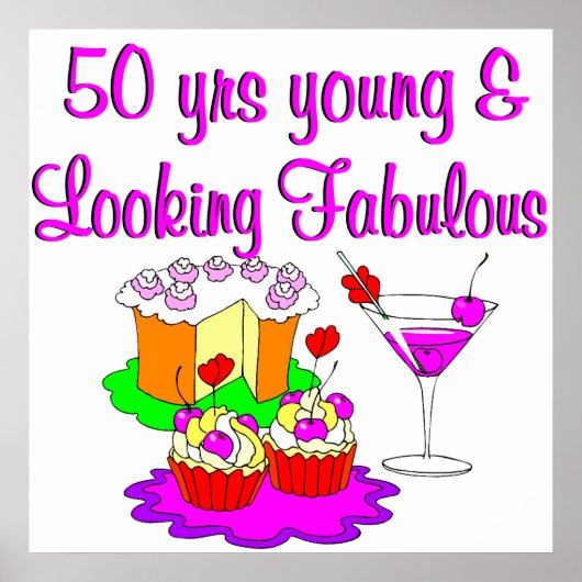 50 JAHRE JUNG POSTER (Vorne)