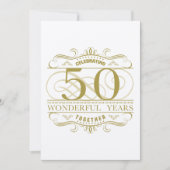 50 Jahre Karte (Vorderseite)