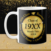 50 Jahre Klasse Wiedersehen Souvenirs. Verändere d Kaffeetasse