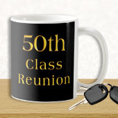 50 Jahre Klasse Wiedersehen Souvenirs. Verändere d Kaffeetasse