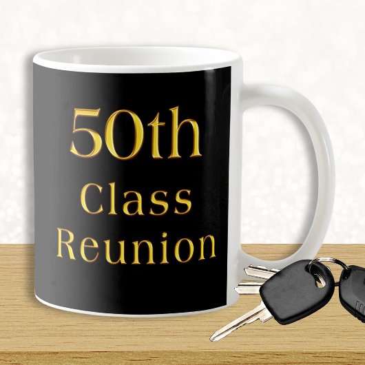 50 Jahre Klasse Wiedersehen Souvenirs. Verändere d Kaffeetasse