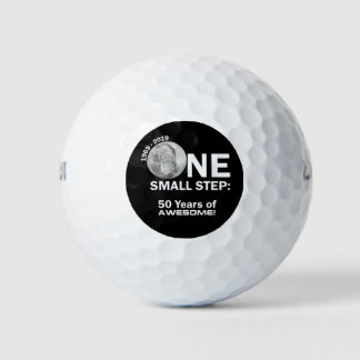 50 Jahre Mondlandung. Golfball