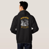 50 Jahre NESAR K9 Hoodie (Schwarz voll)