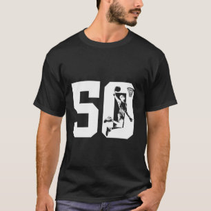 50 JAHRE NUMMER 50 BASKETBALL 50. GEBURTSTAG T-Shirt