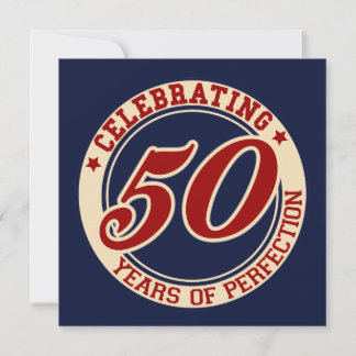 50 Jahre Perfektion feiern