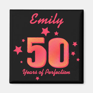 50 Jahre Perfektion Magnet