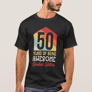 50 Jahre Phantastisch 50. Geburtstag_1 T-Shirt