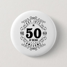50 Jahre Phantastisch Button