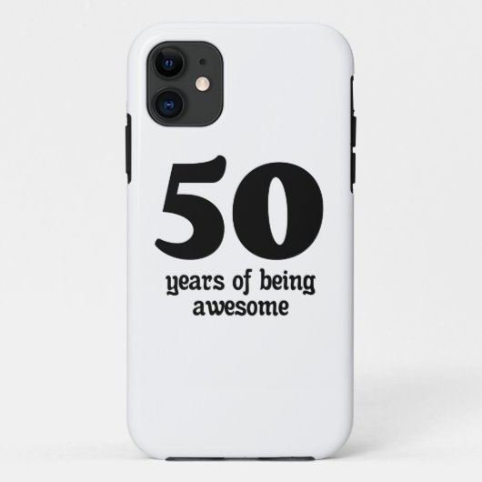 50 Jahre phantastisch Case-Mate iPhone Hülle (Rückseite)