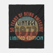 50 Jahre phantastisch Fleecedecke (Vorderseite)