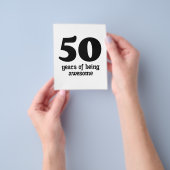 50 Jahre phantastisch Flyer (Gruppe)