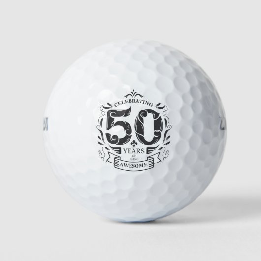 50 Jahre phantastisch Golfball (Vorderseite)