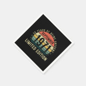 50 Jahre Phantastisch im September Serviette (Ecke)