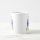 50 Jahre Phantastisch Kaffeetasse (Mittel)