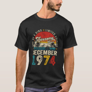 50 Jahre Phantastisch seit Dezember 1974 50. Gebur T-Shirt
