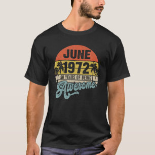 50 Jahre Phantastisch seit Juni 1972 50. Geburtsta T-Shirt