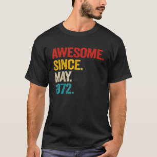 50 Jahre Phantastisch seit Mai 1972 50. Geburtstag T-Shirt