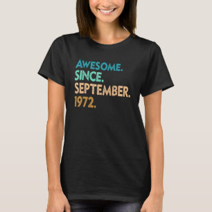 50 Jahre Phantastisch seit September 1972 50. 13 T-Shirt