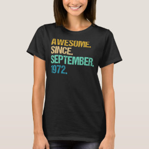 50 Jahre Phantastisch seit September 1972 50. 3 T-Shirt