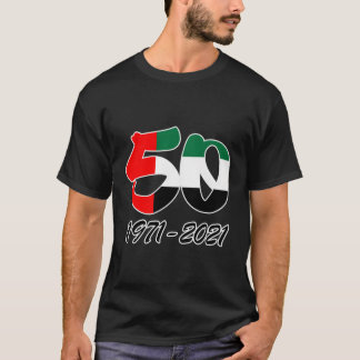 50 Jahre seit 1971-2021 Illustration Collecti T-Shirt