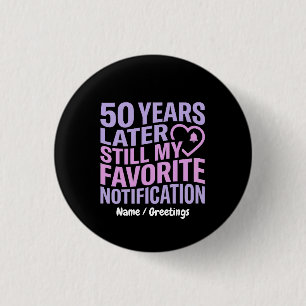 50 Jahre später immer noch meine liebste Benachric Button