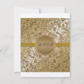 50 Jahre, UAWG Response Card RSVP Karte (Rückseite)