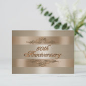 50 Jahre uAwg RSVP Karte (Stehend Vorderseite)