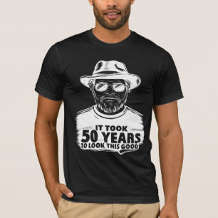 50 Jahre, um diesen guten Witz zu sehen T-Shirt