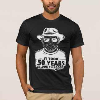 50 Jahre, um diesen guten Witz zu sehen T-Shirt