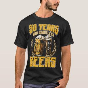 50 Jahre und unzählige Biere phantastisch feiern g T-Shirt