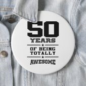 50 Jahre voll Phantastisch Button (Beispiel)