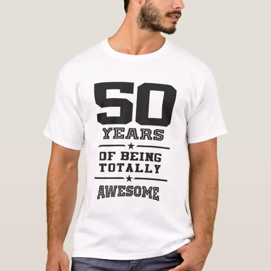 50 Jahre voll Phantastisch T-Shirt (Vorderseite)