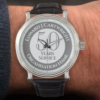 50 Jahre Wristwatch Armbanduhr