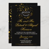 50 Jahre zusammen Silberhochzeit (Vorne/Hinten)