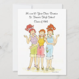 50-Jahres-Klasse-Re-Gewerkschaft Einladung