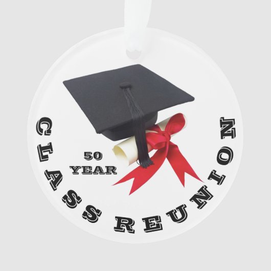50-Jahres-Wiedersehen von Janz Ornament (Vorderseite)