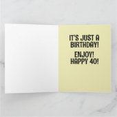 50. JAHRESKARTE FÜR SIE KARTE (Innenseite)