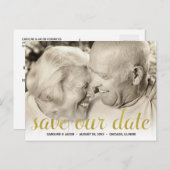 50. Jahrestag Ankündigungspostkarte (Vorne/Hinten)