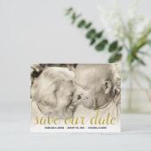 50. Jahrestag Ankündigungspostkarte (Stehend Vorderseite)