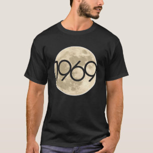 50. Jahrestag Apollo 11 1969 Mondlandung T-Shirt